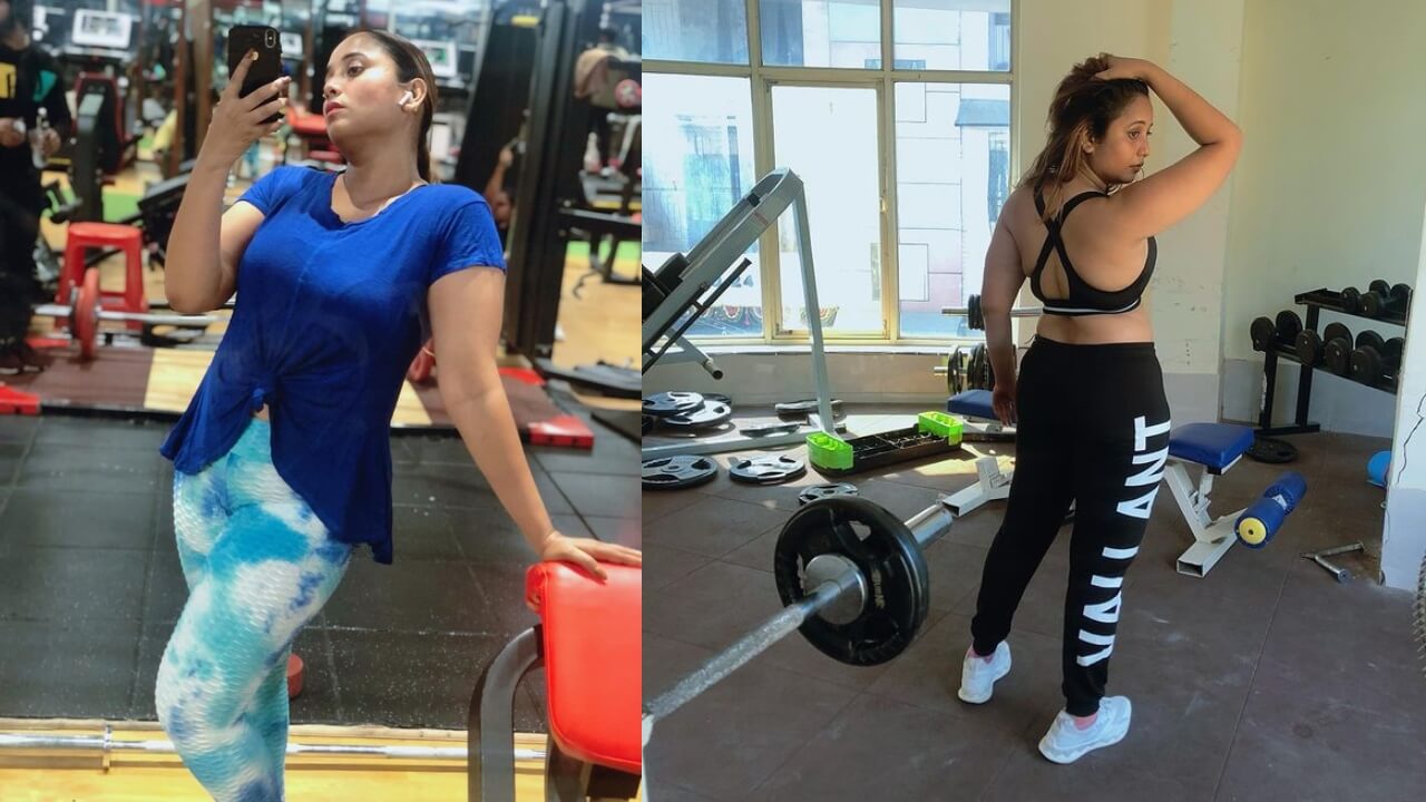 देखिए रानी चटर्जी का वर्कआउट लुक जो आपको करेगा इंस्पायर्ड