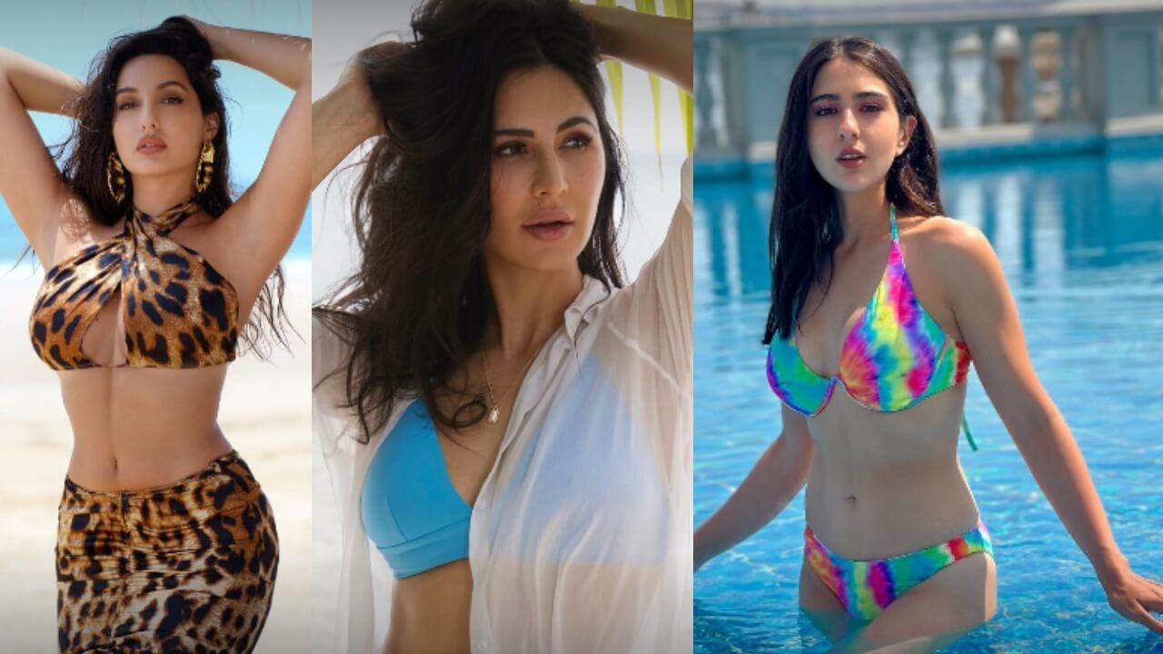 सारा खान से लेकर कियारा आडवाणी: देखिए अभिनेत्रियों के बीचवियर कलेक्शन