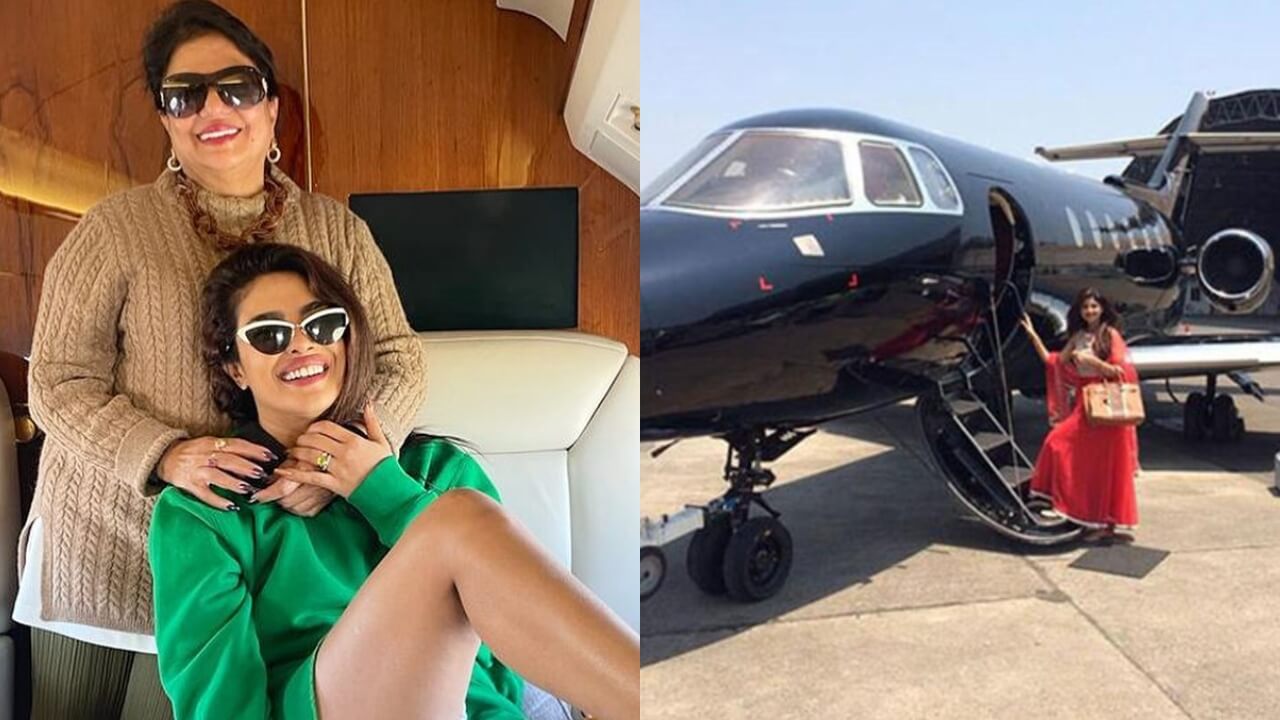 प्रियंका चोपड़ा से लेकर शिल्पा शेट्टी तक: एंटरटेनमेंट इंडस्ट्री के इन सितारों के पास है आलीशान प्राइवेट जेट, देखें पुरी लिस्ट