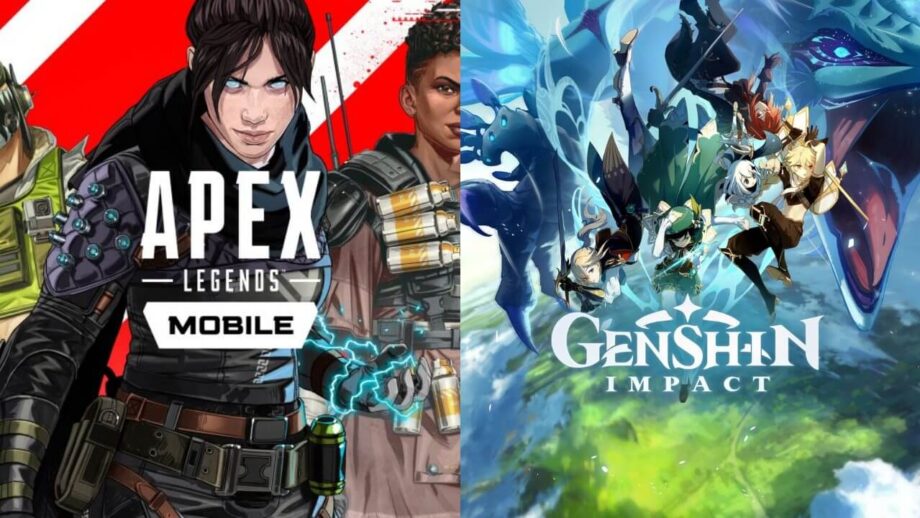 एपेक्स लेजेंड्स मोबाइल से लेकर जेनशिन इम्पैक्ट तक: देखें, दुनिया भर में सबसे ज्यादा पसंद किए जाने वाले गेमों की लिस्ट
