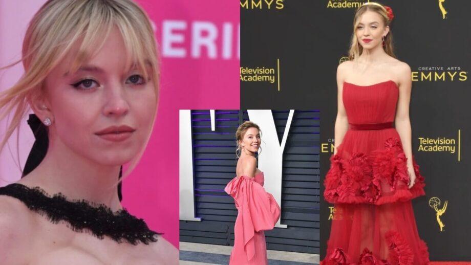 सिडनी स्विनी स्ट्रैपलेस ड्रेसेस में दिखीं बेहद स्टनिंग