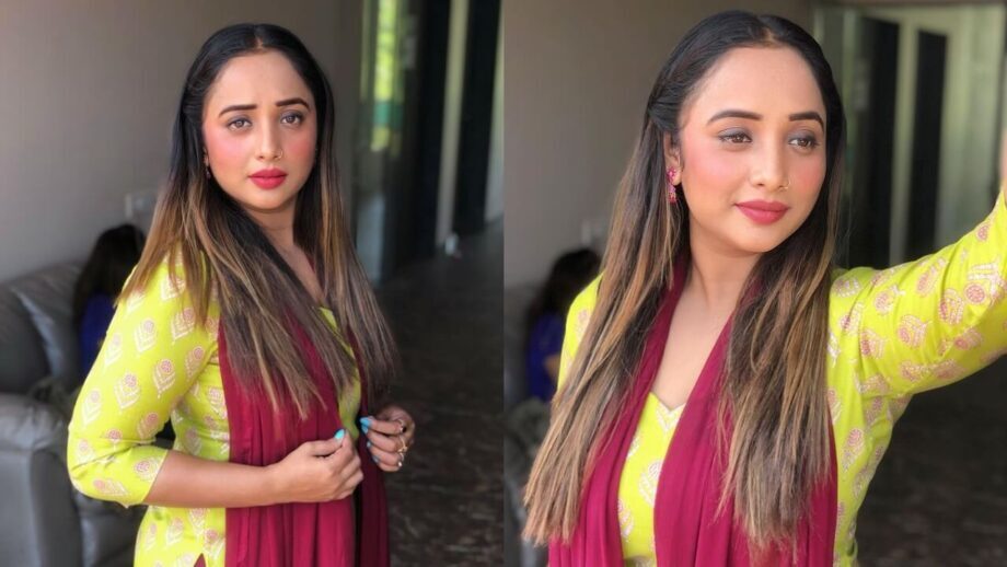 पीले और मैरून सलवार सूट में रानी चटर्जी ने लोहड़ी की दी बधाई; तस्वीरें देखें पीले और मैरून सलवार सूट में रानी चटर्जी ने लोहड़ी की दी बधाई; तस्वीरें देखें