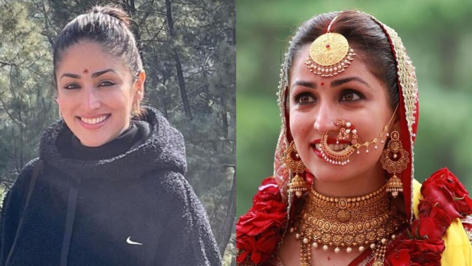 जानिए यामी गौतम क्यों मुस्कुरा रही है?