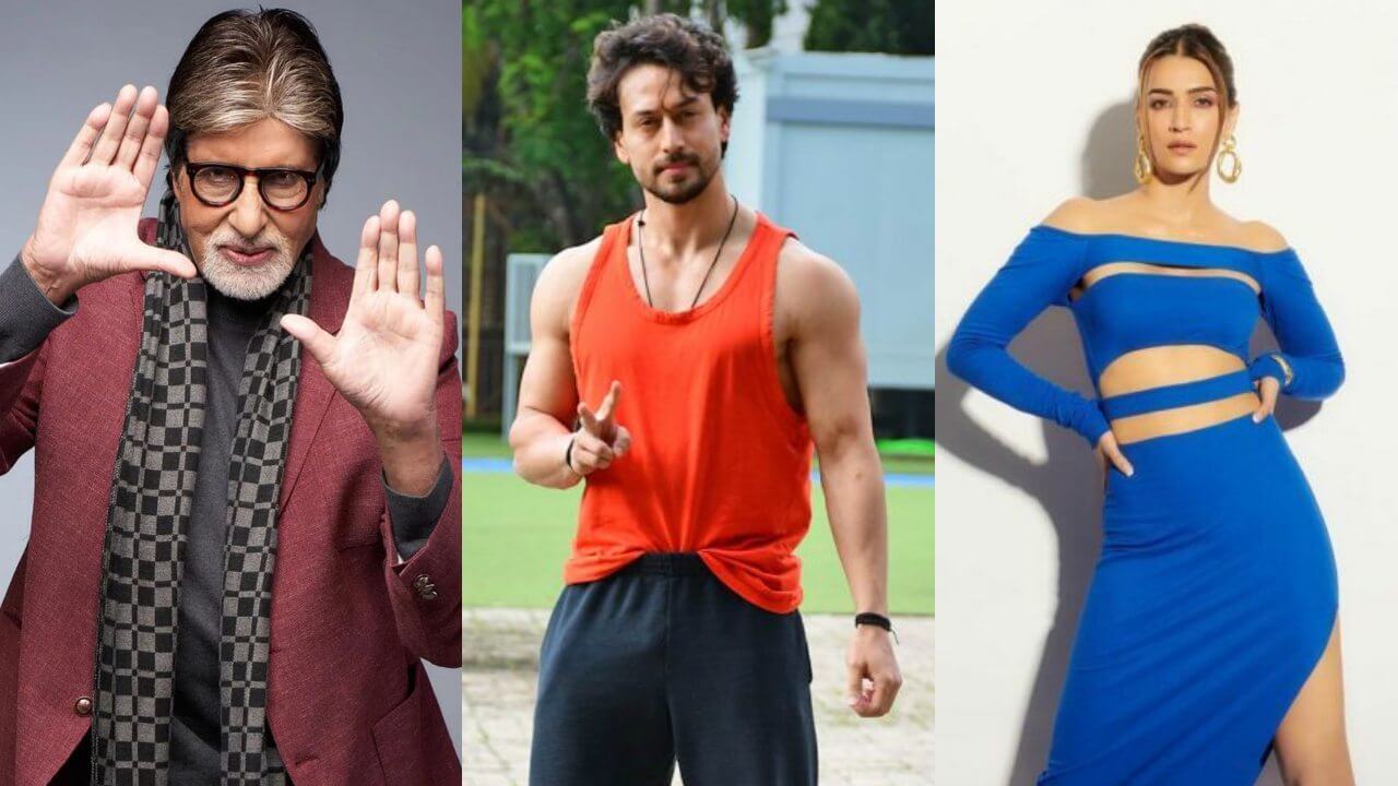 इस तारीख को सिनेमाघरों में दस्तक देंगी अमिताभ बच्चन, टाइगर श्रॉफ और कृति सेनन स्टारर फिल्म ‘गणपत’