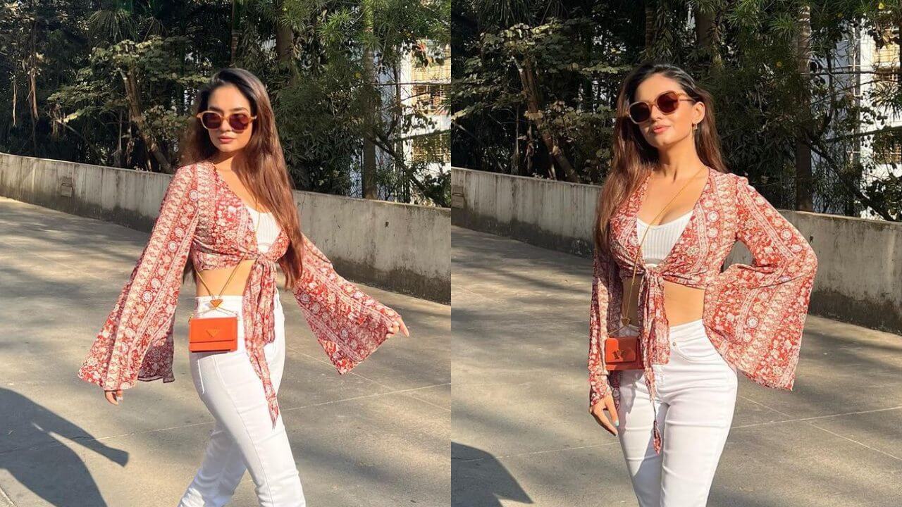 अनुष्का सेन के स्टाइलिश लुक ने फैंस को किया घायल, देखें तस्वीरें