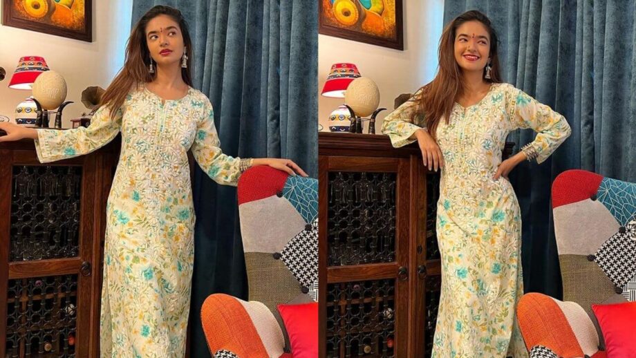 बालवीर फेम अनुष्का सेन के देसी स्टाइल पर मचा बवाल,‌ पढ़ें पुरी खबर