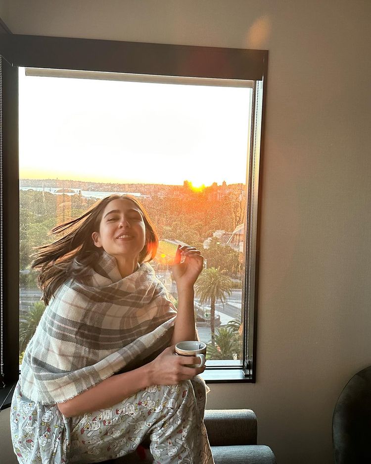 Beautiful Sara Ali Khan likes coffee more than toffee, the actress herself revealed 2667