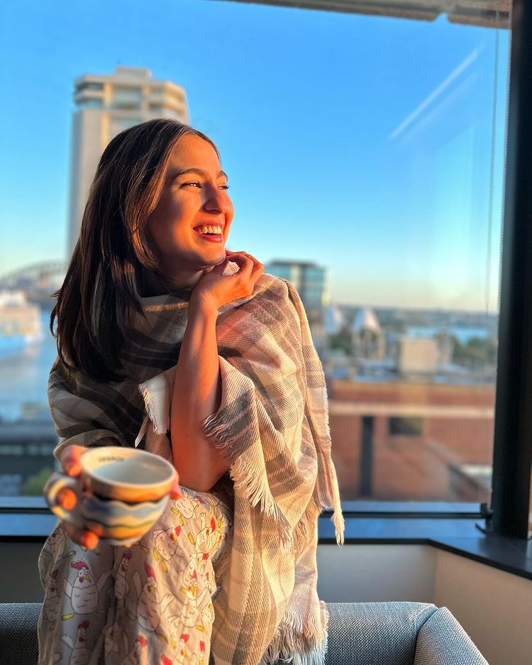 Beautiful Sara Ali Khan likes coffee more than toffee, the actress herself revealed 2668