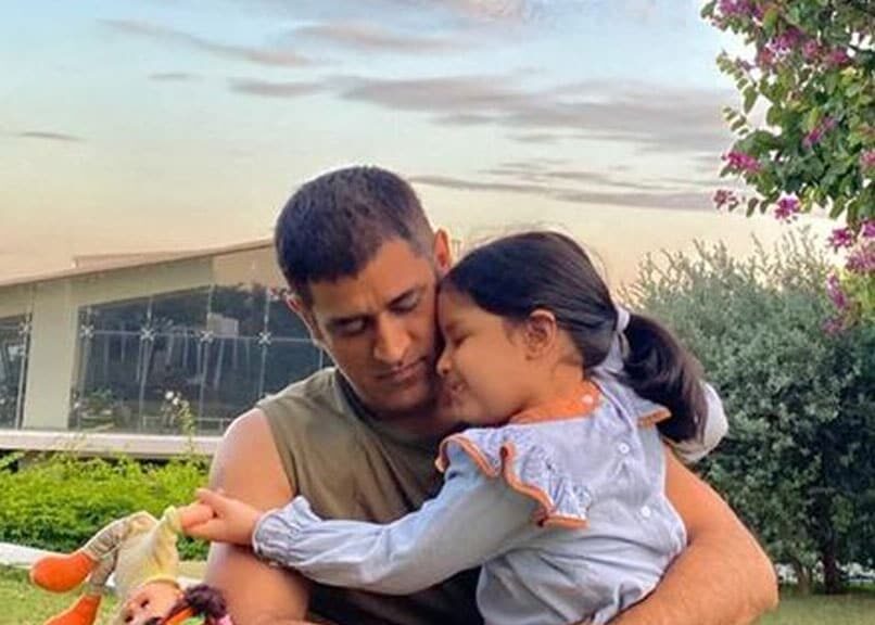 Check out unseen pictures of Mahendra Singh Dhoni and his adorable daughter Ziva Dhoni 3932