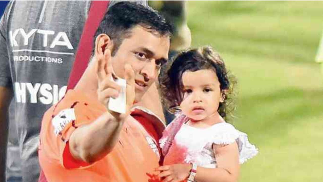 Check out unseen pictures of Mahendra Singh Dhoni and his adorable daughter Ziva Dhoni 3933