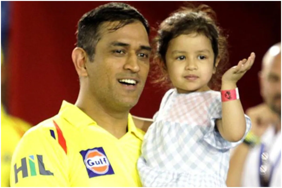 Check out unseen pictures of Mahendra Singh Dhoni and his adorable daughter Ziva Dhoni 3934
