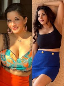 वेलेंटाइन डे पर मोनालिसा से सीखें फैशन स्टाइल करना