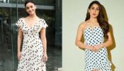 आलिया भट्ट से लेकर सारा अली खान तक: इन अभिनेत्रियों के शानदार पोल्का डॉट ड्रेस ने खींचा सभी का ध्यान, देखें लिस्ट