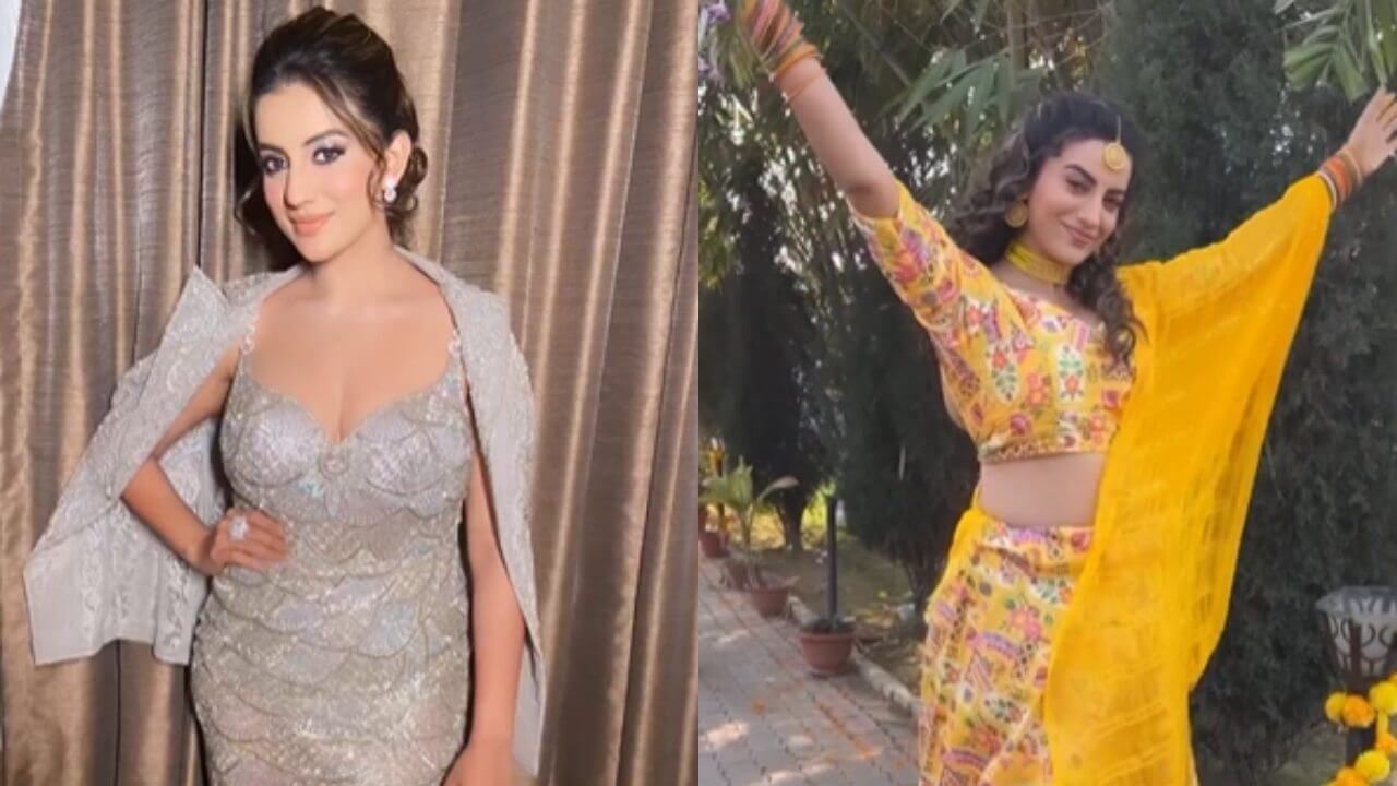 अक्षरा सिंह की फैशन चॉइस है एकदम परफेक्ट, देखें तस्वीरें