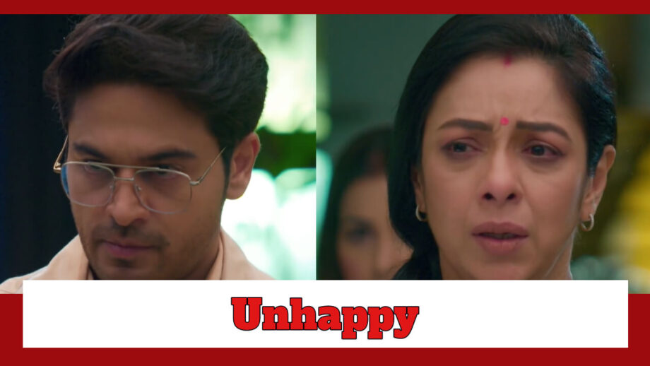 अनुपमा: अनुज अनुपमा के फैसले से हुआ नाराज