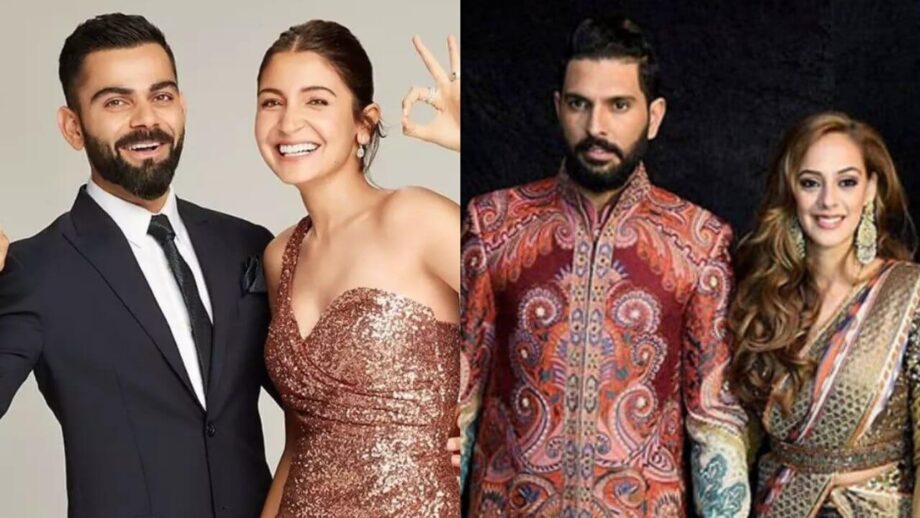 अनुष्का शर्मा- विराट कोहली से लेकर हेज़ल कीच – युवराज सिंह तक: बॉलीवुड की इन खूबसूरत अभिनेत्रियों के प्यार में दिवाने हुए क्रिकेटर, जाने पुरी हकीकत