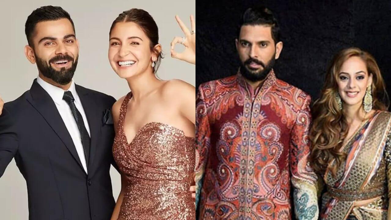 अनुष्का शर्मा- विराट कोहली से लेकर हेज़ल कीच – युवराज सिंह तक: बॉलीवुड की इन खूबसूरत अभिनेत्रियों के प्यार में दिवाने हुए क्रिकेटर, जाने पुरी हकीकत