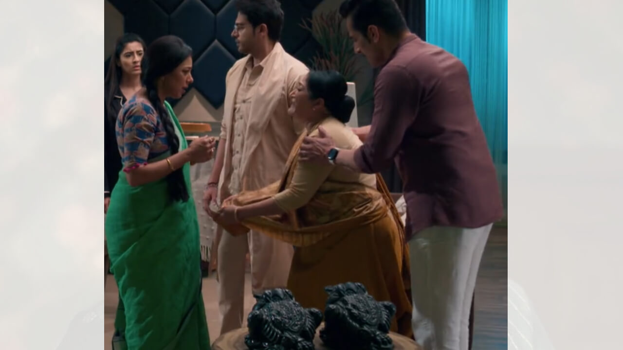 अनूपमा: बा ने अनूपमा से परितोष का ख्याल रखने के लिए कहा