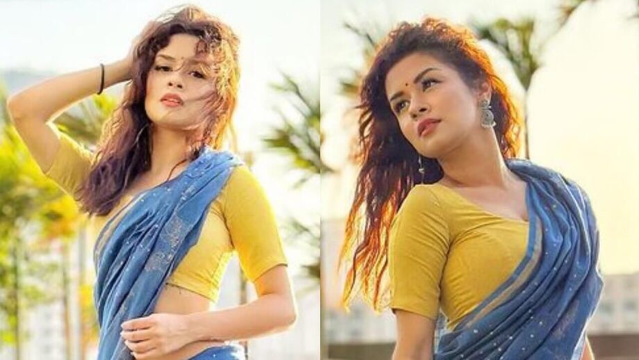 अवनीत कौर साड़ी में दिखी बेहद खूबसूरत, फैंस ने बरसाया प्यार