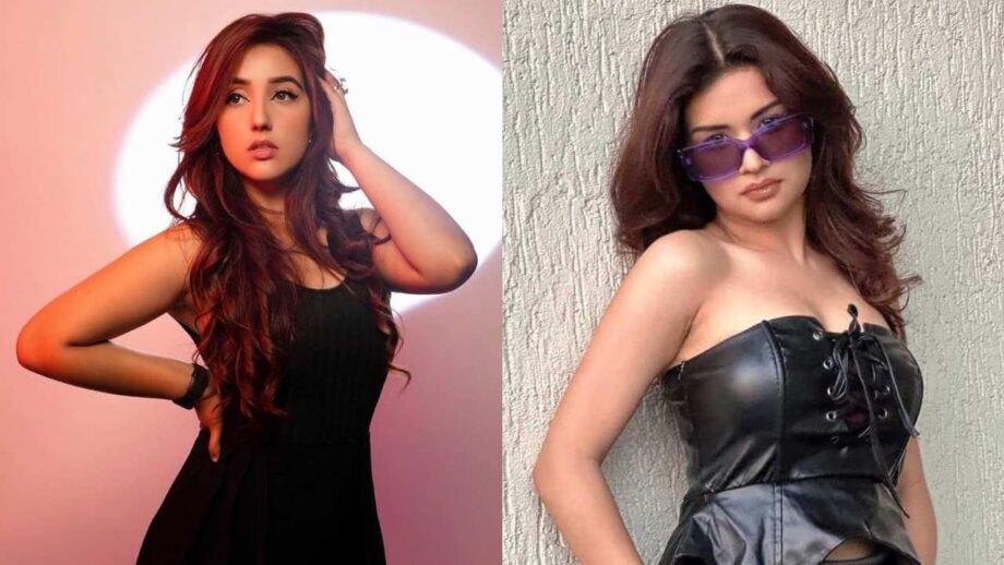 अशनूर कौर और अवनीत कौर बनी ब्लैक ब्यूटी, ब्लैक आउटफिट में फैंस के उड़ाए होश