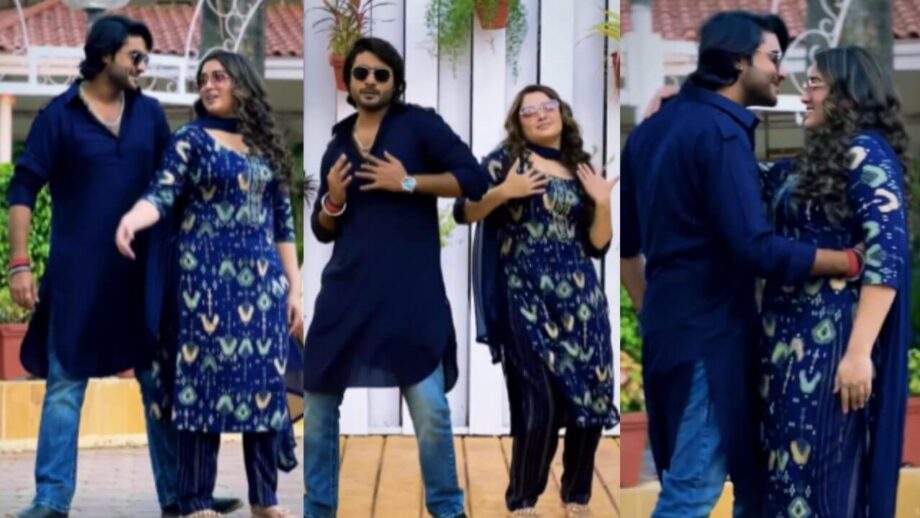 आम्रपाली दुबे और प्रदीप पांडे के मनमोहक रील वीडियो ने इंटरनेट पर मचाई हुड़दंग, देखें वीडियो आम्रपाली दुबे और प्रदीप पांडे के मनमोहक रील वीडियो ने इंटरनेट पर मचाई हुड़दंग, देखें वीडियो