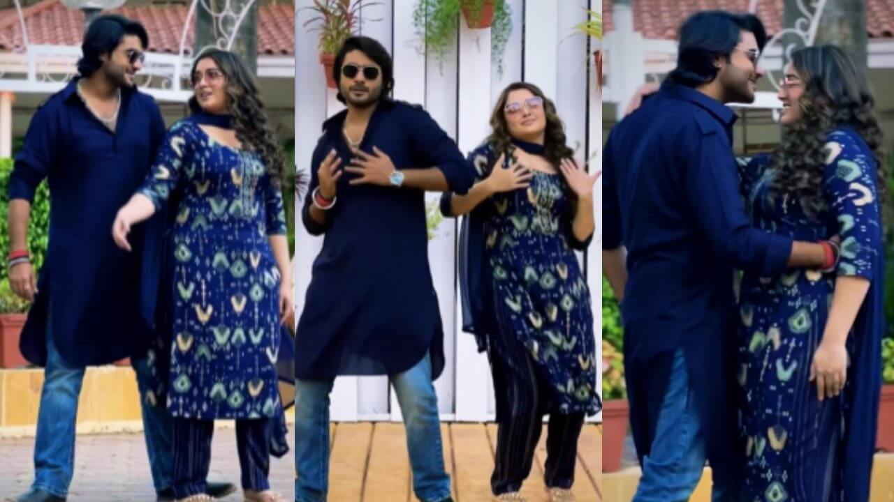 आम्रपाली दुबे और प्रदीप पांडे के मनमोहक रील वीडियो ने इंटरनेट पर मचाई हुड़दंग, देखें वीडियो