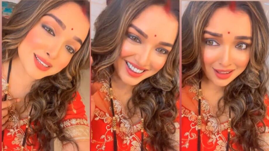 आम्रपाली दुबे के दिल को किसने चुराया चोरी-चोरी चुपके-चुपके? आम्रपाली दुबे के दिल को किसने चुराया चोरी-चोरी चुपके-चुपके?