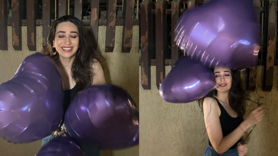 करिश्मा कपूर ने अपने इंस्ट्राग्राम तश्वीर के जरिए फैलाया प्यार, फैंस ने किया पसंद