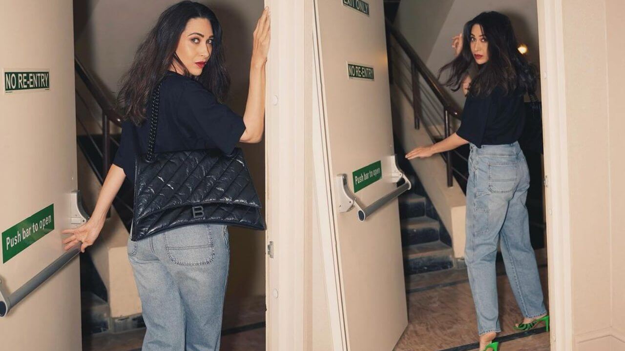 करिश्मा कपूर ने फैंस पर चलाया अपने हुस्न का जादू, देखें तस्वीरें