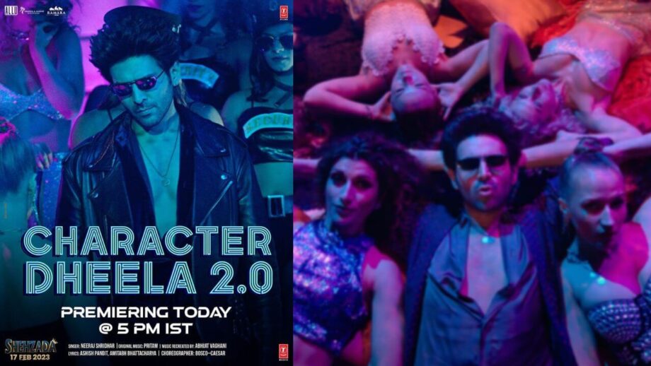 कार्तिक आर्यन की आगामी फिल्म ‘शहजादा’ के ‘कैरेक्टर ढीला 2.0’ ने इंटरनेट पर मचाई तबाही, देखें विडियो