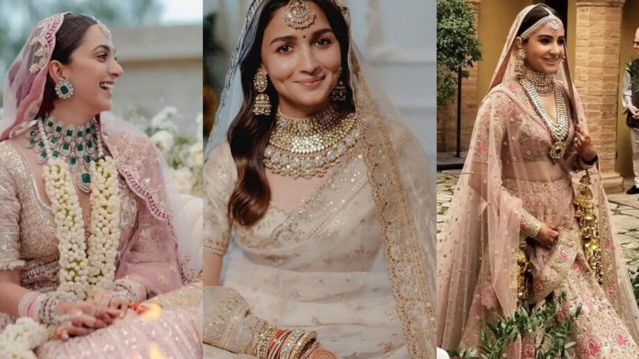 कियारा आडवाणी, आलिया भट्ट या अनुष्का शर्मा: वेडिंग आउटफिट में कौन दिखी सबसे खूबसूरत?