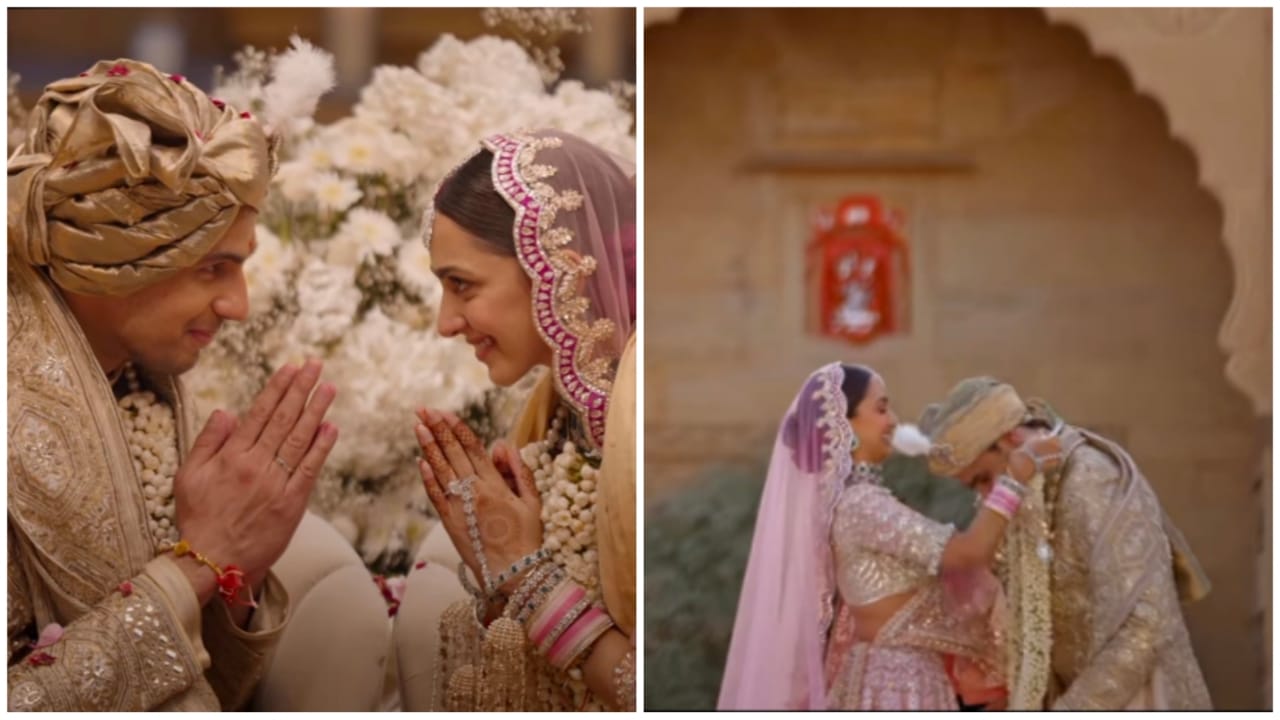 कियारा आडवाणी और सिद्धार्थ मल्होत्रा ​​के शादी की विडियो ने दी इंटरनेट पर दस्तक, विडियो देख फैंस के उड़े होश