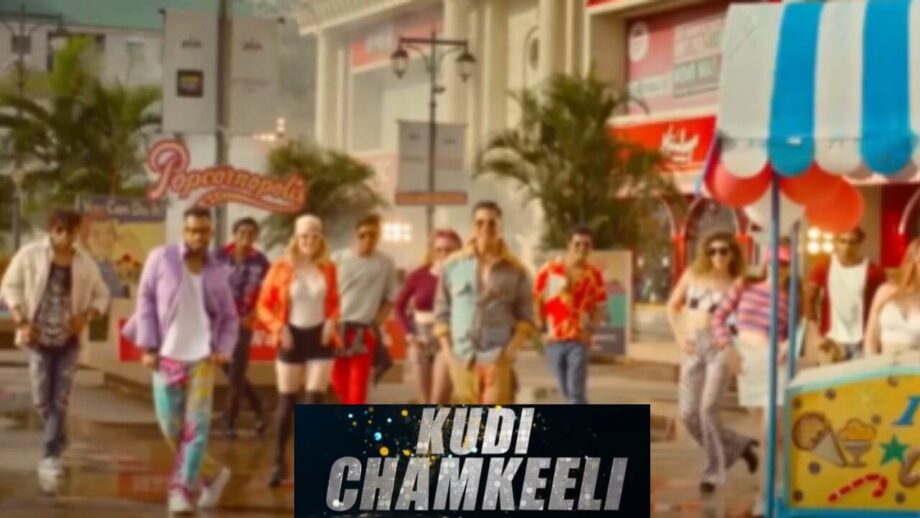 कुड़ी चमकीली टीजर लॉन्च: सेल्फी के नए गाने “कुड़ी चमकीली” में अक्षय कुमार के साथ धमाल मचा रहे हैं हनी सिंह,‌ देखें टीजर