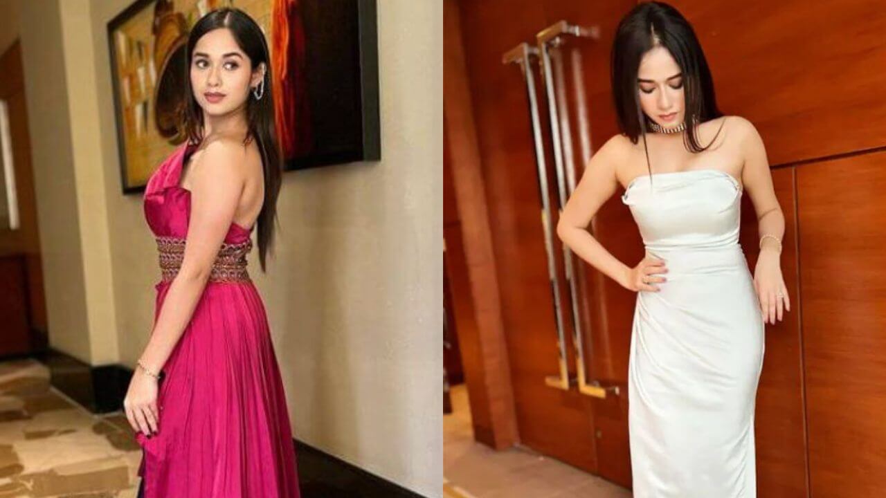 खुबसूरत पार्टी गाउन लुक द्वारा सभी को आकर्षित कर रही है जन्नत जुबैर, देखें तस्वीरें