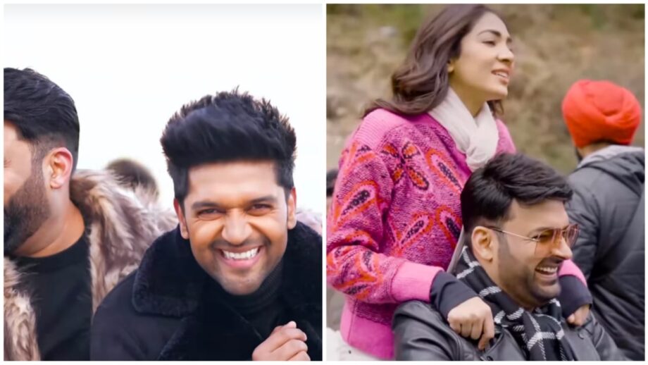 गुरु रंधावा और कपिल शर्मा की आगामी विडियो सॉन्ग ‘अलोन’ का बीटीएस मोमेंट हुआ वायरल, देखें वीडियो