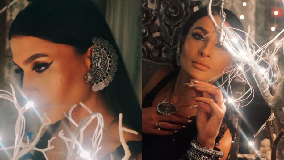 चमकदार त्वचा के साथ फैंस को घायल कर रही है पवित्रा पुनिया, देखें तस्वीरें