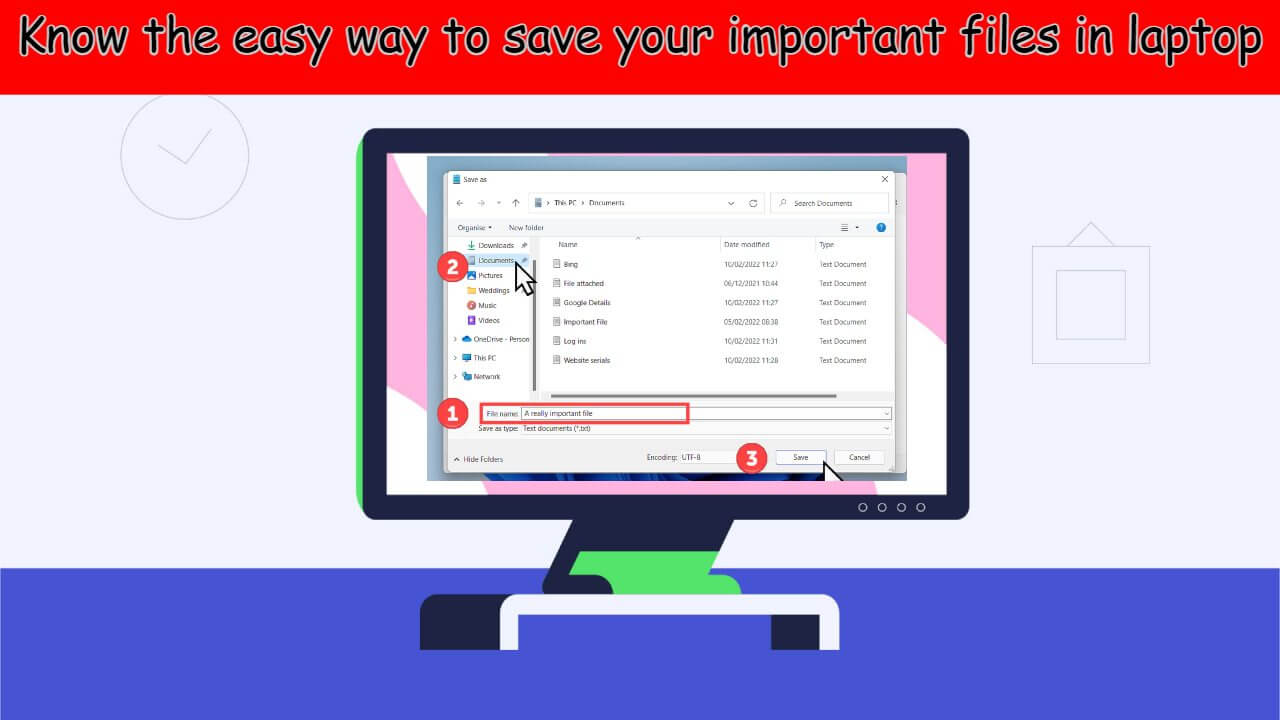 जानिए लैपटॉप में अपनी जरूरी फाइलों को सेव करने का आसान तरीका