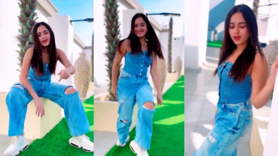 झूमे जो पठान पर झूमीं जन्नत ज़ुबैर रहमानी, विडियो हुआ वायरल