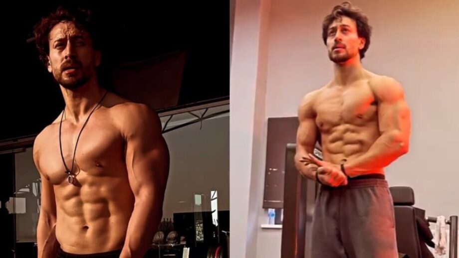 टाइगर श्रॉफ ने जिम में बहाया पसीना, फैंस को मिले इंस्पिरेशन टाइगर श्रॉफ ने जिम में बहाया पसीना, फैंस को मिले इंस्पिरेशन