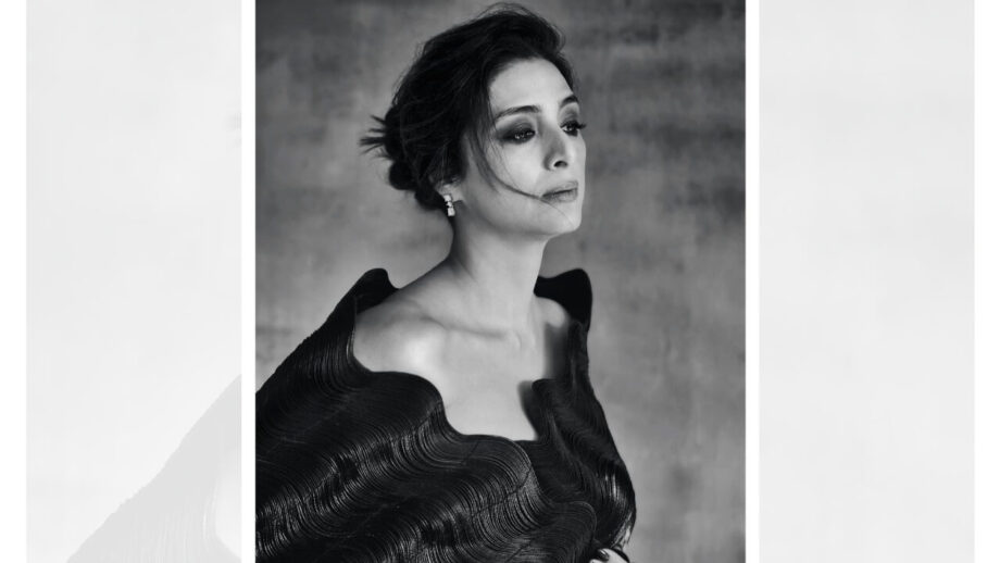 तब्बू की दिलकश अदा ने फैंस को किया घायल, देखें सबूत