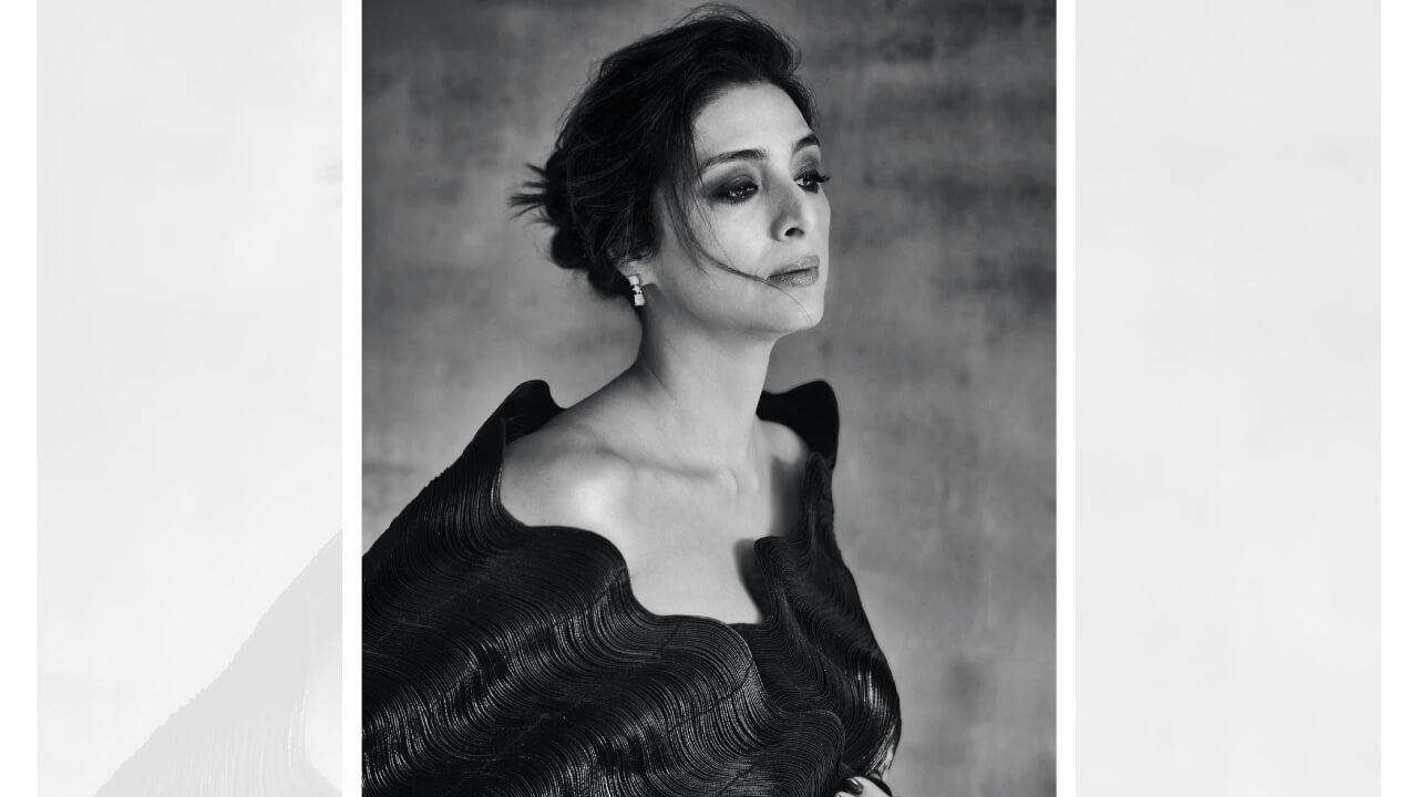 तब्बू की दिलकश अदा ने फैंस को किया घायल, देखें सबूत