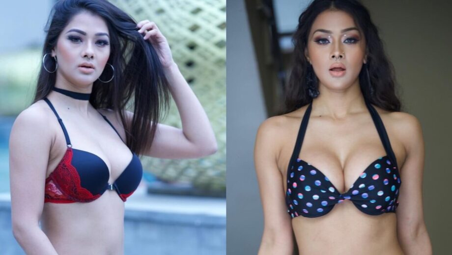 नम्रता मल्ला के इन हॉट तस्वीरों ने इंटरनेट पर मचाई हुड़दंग, देखें तस्वीरें