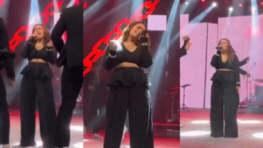 नेहा कक्कड़ ने शेयर किया साकी साकी परफॉर्मेंस का लाइव वीडियो, फैंस ने जताया प्यार