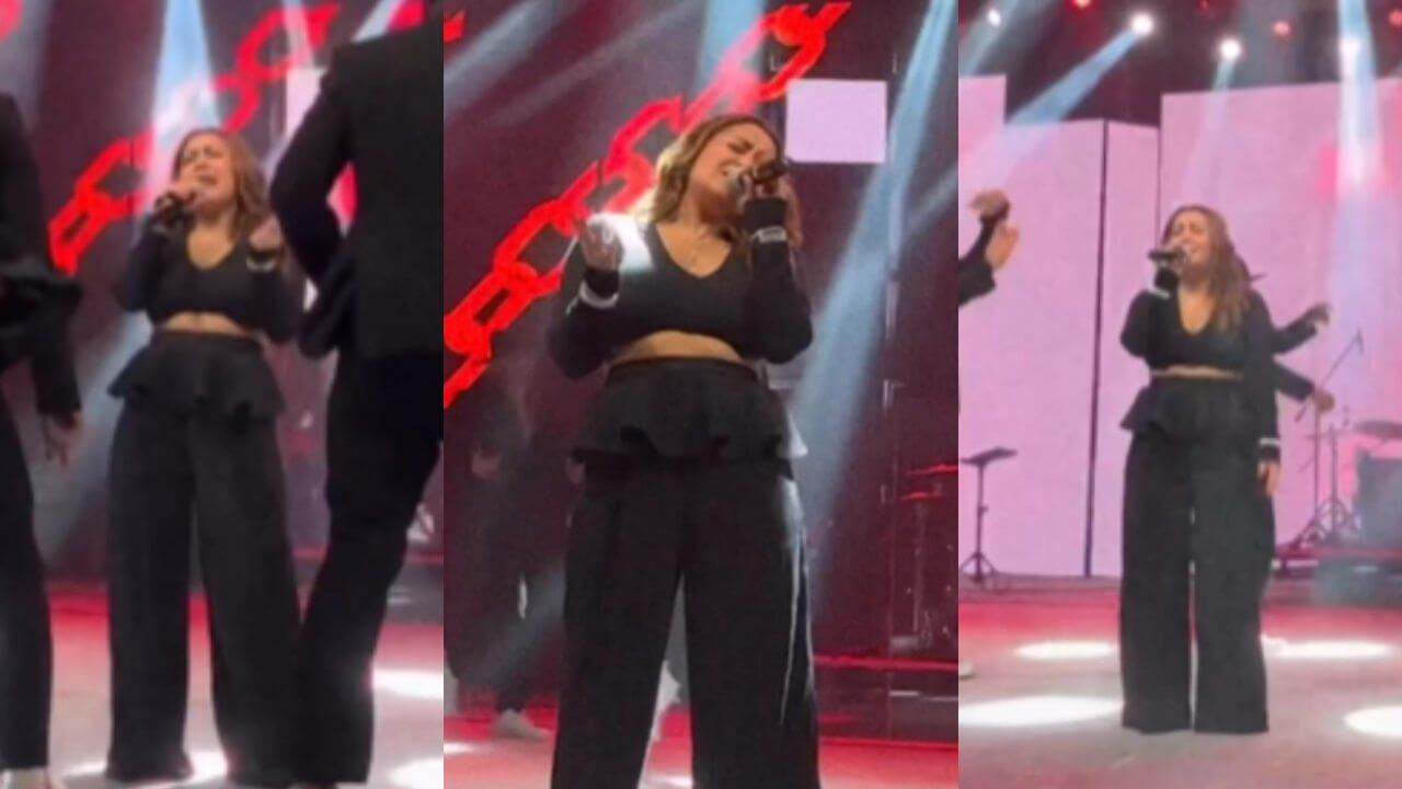 नेहा कक्कड़ ने शेयर किया साकी साकी परफॉर्मेंस का लाइव वीडियो, फैंस ने जताया प्यार