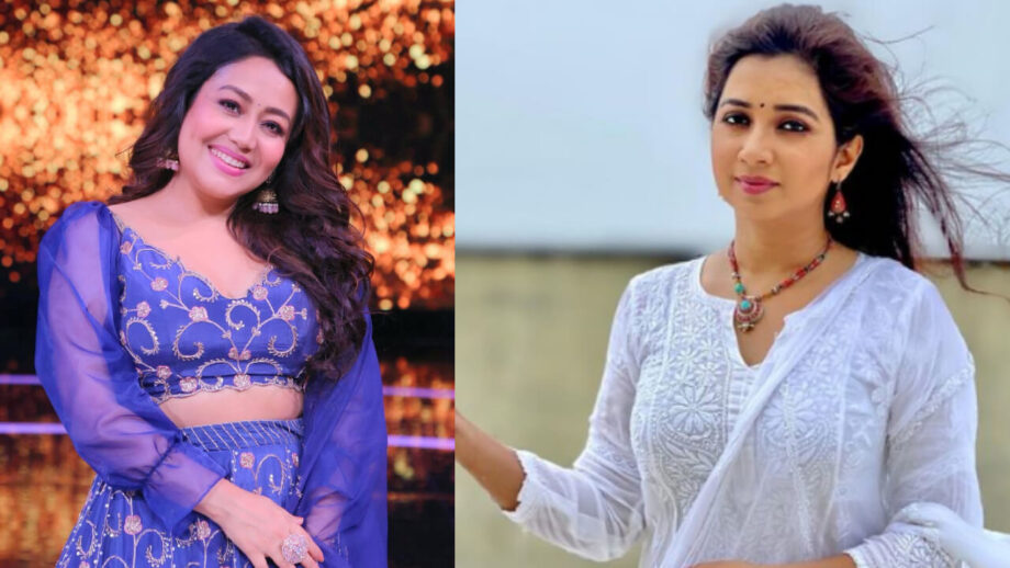 नेहा कक्कड़ या श्रेया घोषाल: किसके गानों ने चुराया आपका दिल?