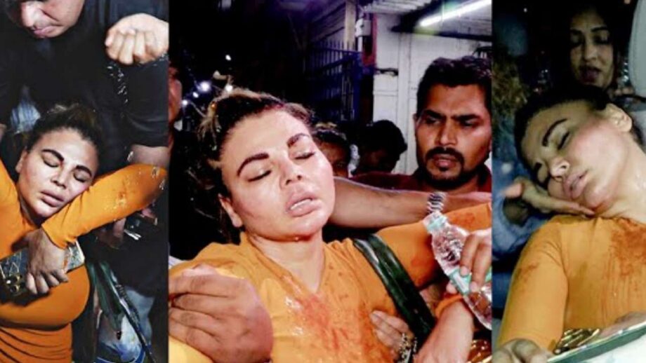 पति आदिल खान दुर्रानी की गिरफ्तारी के बाद पुलिस स्टेशन के बाहर बेहोश हुई राखी सावंत, विडियो हुआ वायरल पति आदिल खान दुर्रानी की गिरफ्तारी के बाद पुलिस स्टेशन के बाहर बेहोश हुई राखी सावंत, विडियो हुआ वायरल
