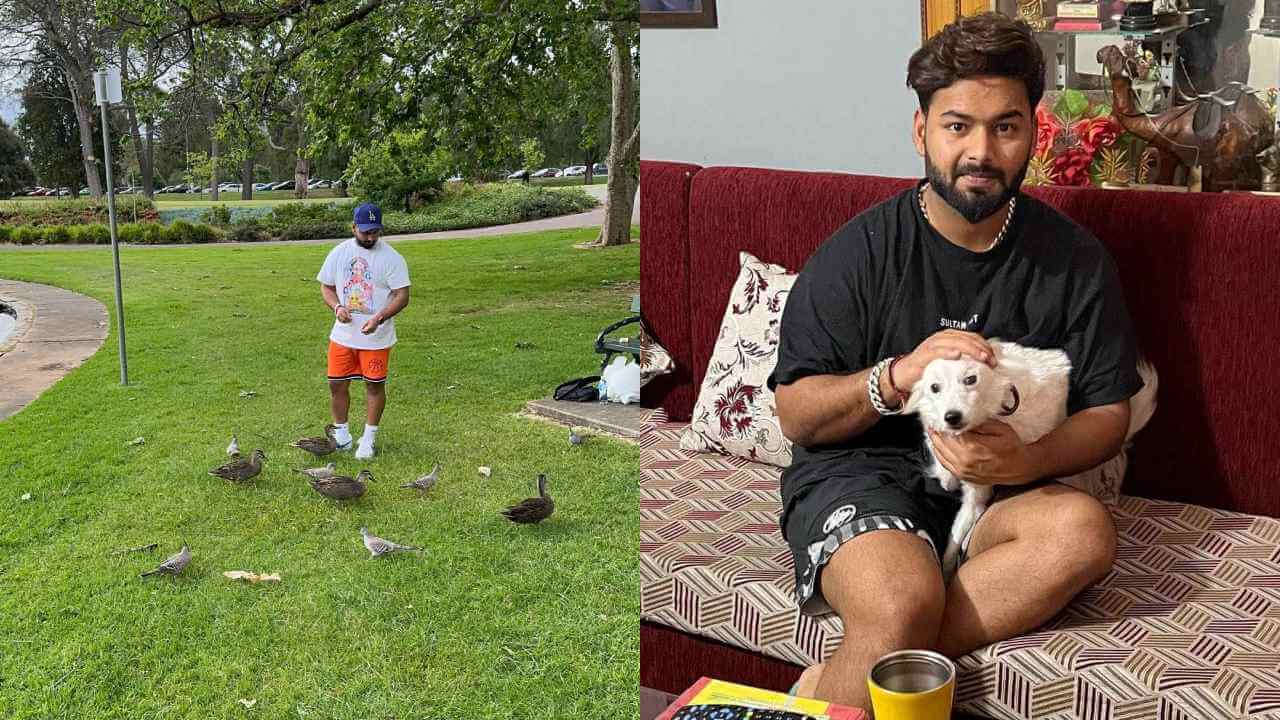 पशुओं से बेहद लगाव रखते हैं ऋषभ पंत, जाने पुरी हकीकत