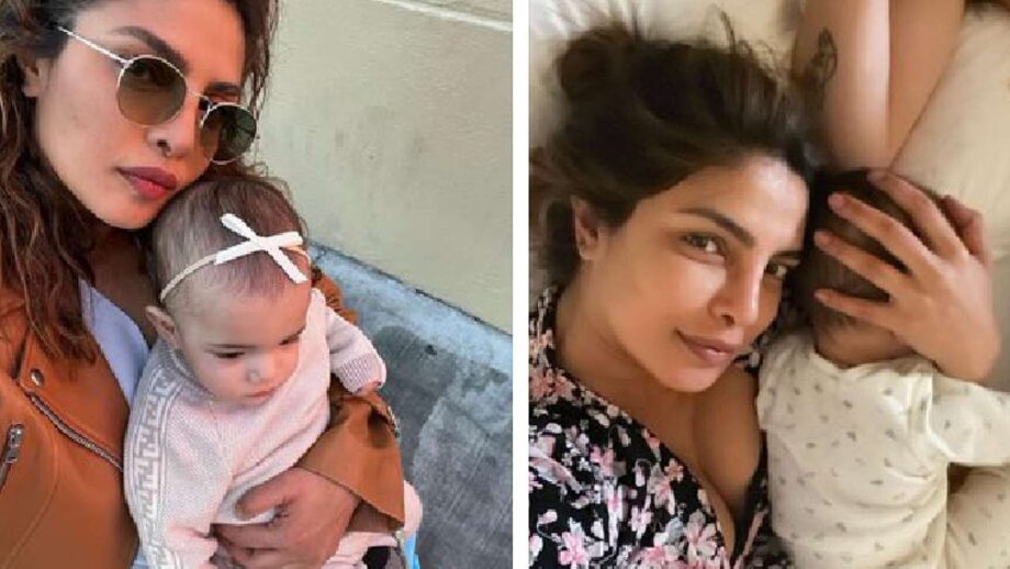 प्रियंका चोपड़ा ने अपनी बेटी मालती के साथ साझा की तस्वीरें, फैंस को आया पसंद प्रियंका चोपड़ा ने अपनी बेटी मालती के साथ साझा की तस्वीरें, फैंस को आया पसंद