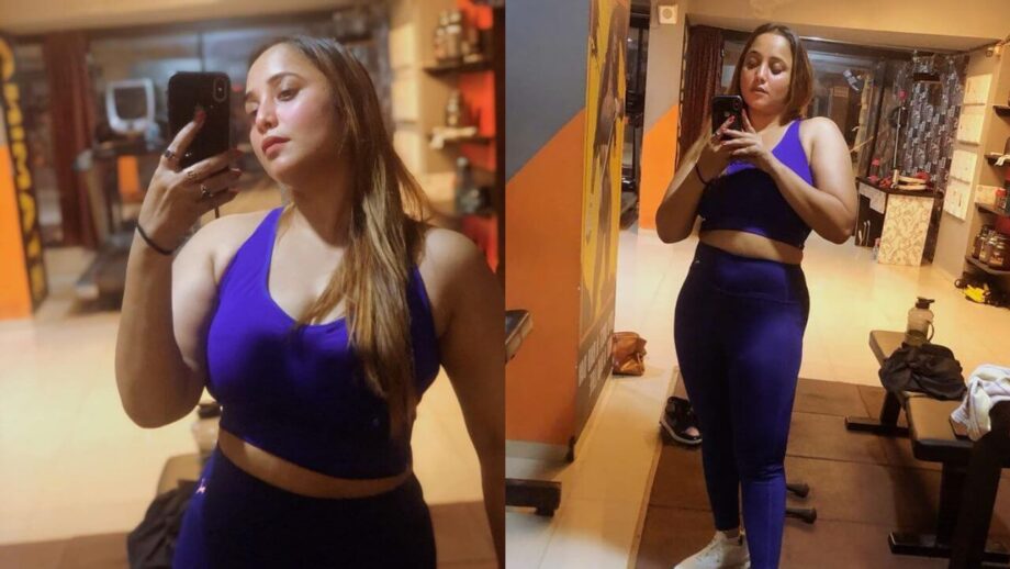 फिटनेस की रेस में सबसे आगे हैं रानी चटर्जी, देखें सबूत