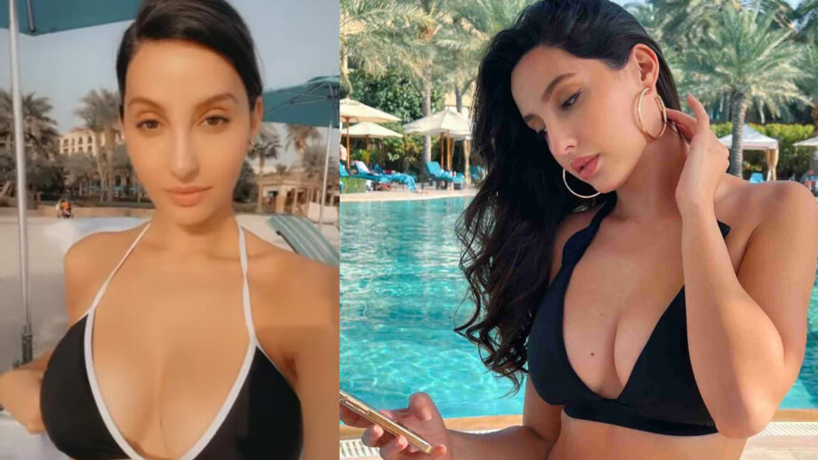 बिकनी अवतार में नोरा फतेही ने लगाया हॉटनेस का तड़का, फैंस के छुटे पसीने